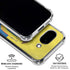 Ecuador Flag Distressed Google Pixel 9a Clear Case